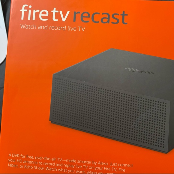 Amazon FireTV Recast 500GB Over-the-Air DVR 75 HD Hours *Alexa Compatible* - Picture 6 of 7